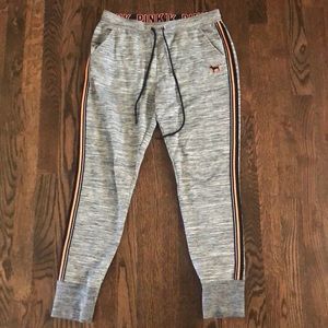 Pink sweatpants